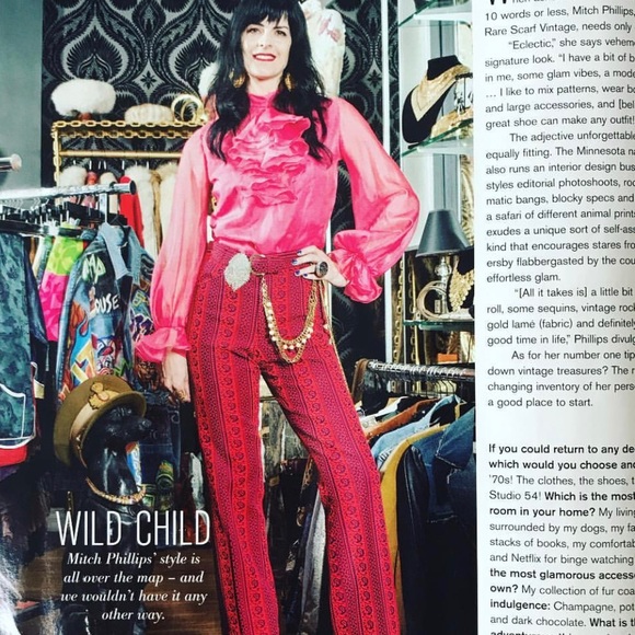 Rare Scarf Vintage Boutique ⚡️ - Picture 2 of 8